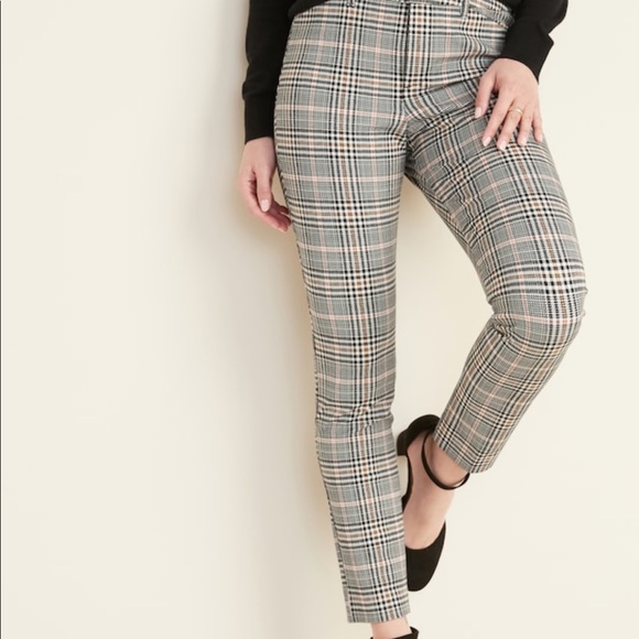 Plaid pixie pants Clearance